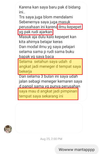 Screenshot Testimoni 2