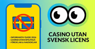 Online Casino Utan Svensk Licens Dina Alternativ och Fördelar