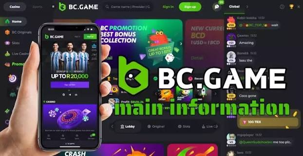 Discover the Features and Advantages of the BC.Game Mobile App