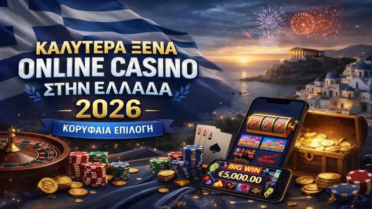 Η Οδηγία για τα Καλύτερα Ξένα Online Casino στην Ελλάδα Η Οδηγία για τα Καλύτερα Ξένα Online Casino στην Ελλάδα