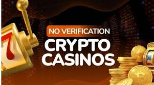 Top Crypto Casinos with No Verification Needed