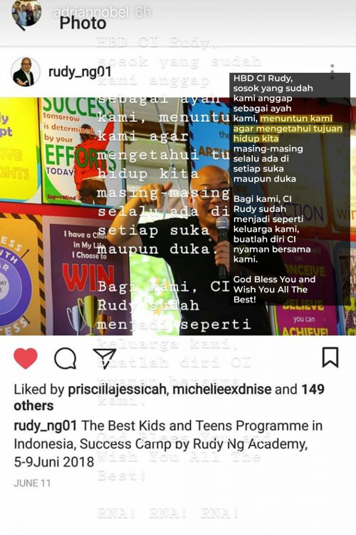 Adrian-Nobel_Wishing_Mentoring and Tujuan Hidup